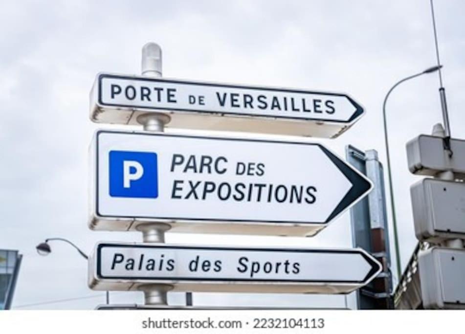 L'Ideal A 2 Pas De Paris Et Du Metro Dhhimmo Vanves Εξωτερικό φωτογραφία