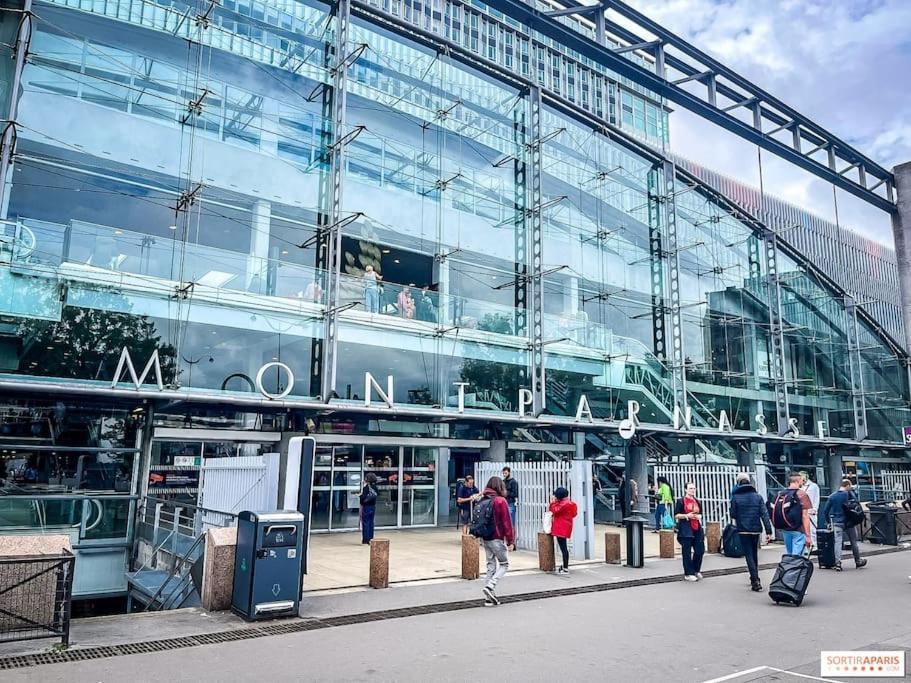 L'Ideal A 2 Pas De Paris Et Du Metro Dhhimmo Vanves Εξωτερικό φωτογραφία